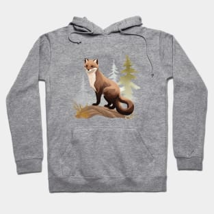 Pine Marten Hoodie